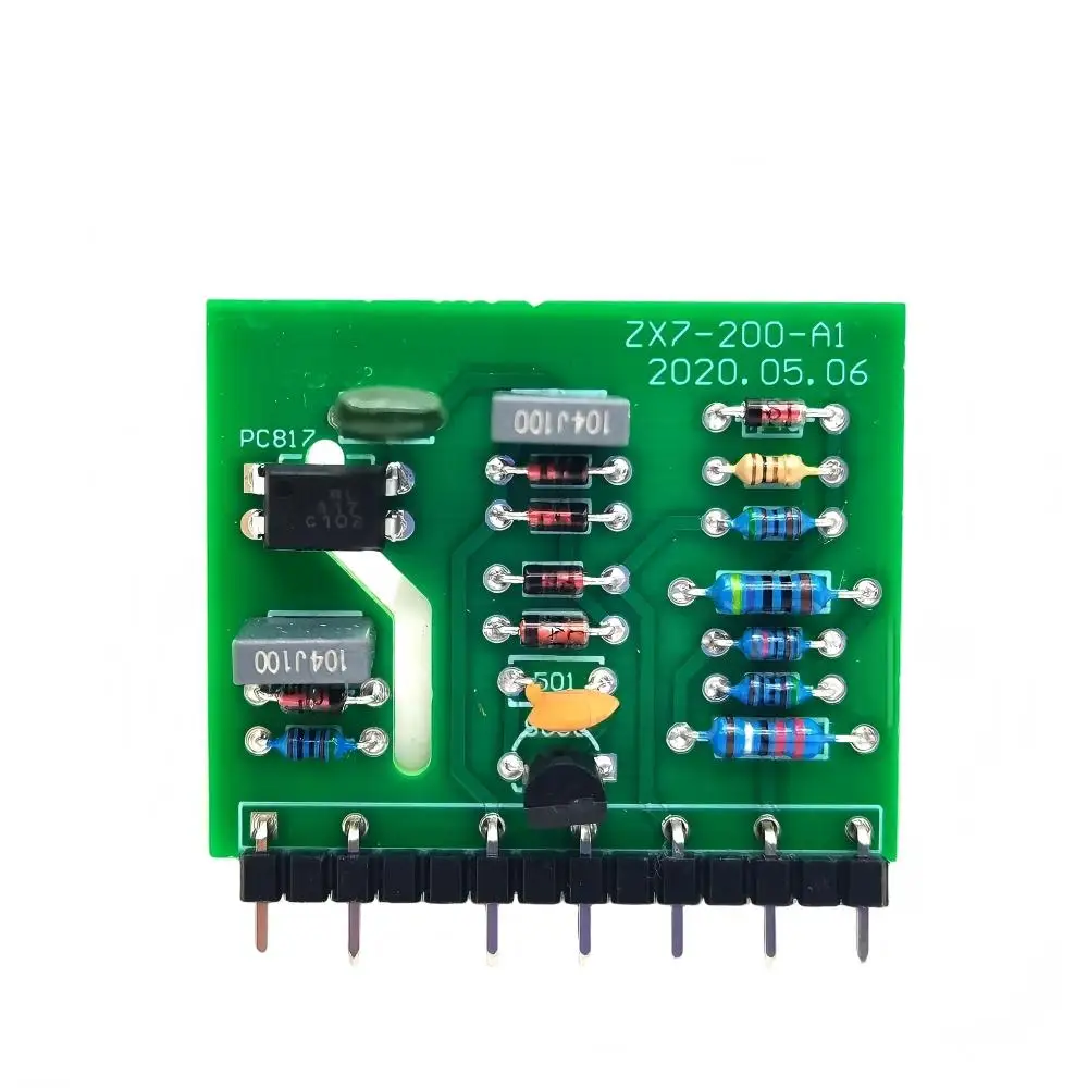 

ZX7 Inverter Welding Machine MOS Tube Auxiliary Power Supply Board 24V Switch Power Small Vertical Board Welding Accessory