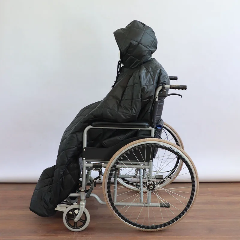 Elderly Wheelchair Windproof Blanket To Keep Warm, Knee Pads, Leg Pads, Winter Cold Windproof Thickened Warm Blanket Outdoor