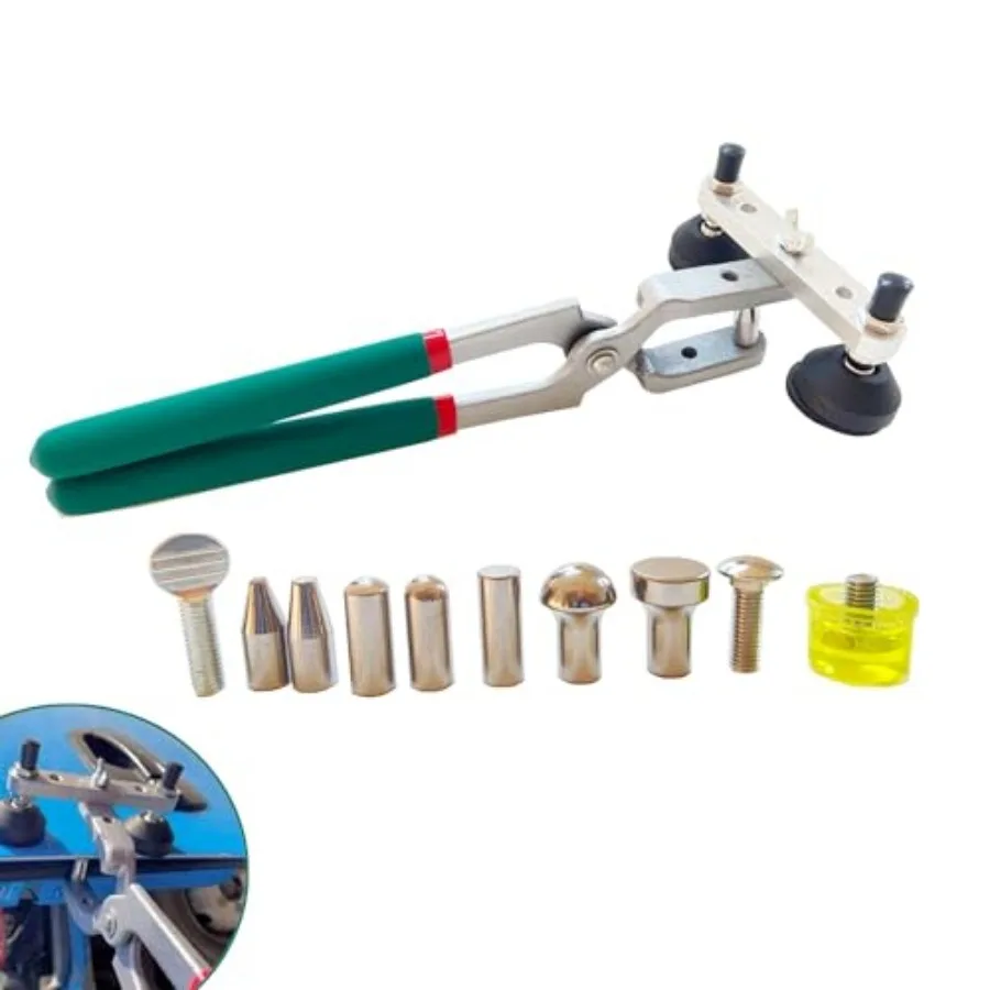 Car Door Fender Body Edge Crimp Plier Auto Car Dent Repair Tools Wheel Eyebrow Pit Shaping Tool Door Cover Edge Sheet