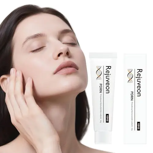 Imagen 2 del producto Crema PDRN de rejuvenecimiento coreano rica en extracto de ADN de salmón, potente hidratación e hidratación, mejora la elasticidad y la firmeza de la piel