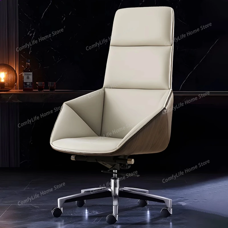 

Breathability Elastic Office Chair Solid Durable Luxury Lift Cheap Office Chair Mobile Design Ergonomic Metal Muebles Furniture
