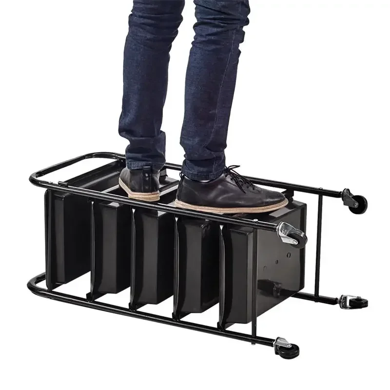 Multi-purpose Bar Organizer Trolley Cart Tool Wheels Salon Trolley Organizers Beauty Salon Tray Commercial Furniture 미용실 카트