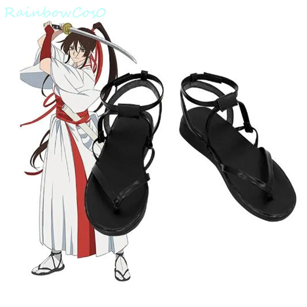 

Jigokuraku Hell's Paradise Yamada Asaemon Sagiri Hells Paradise Cosplay Shoes Boots Game Anime Halloween Christmas W3591