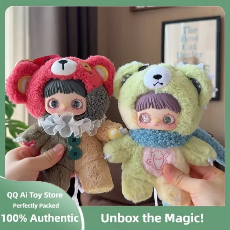 

Hot Maymei Symbiote Neverland Series Blind Box Doll Maymei V4 Vinly Plush Mystery Surprise Bag Key Chain Pendant Surprise Gift