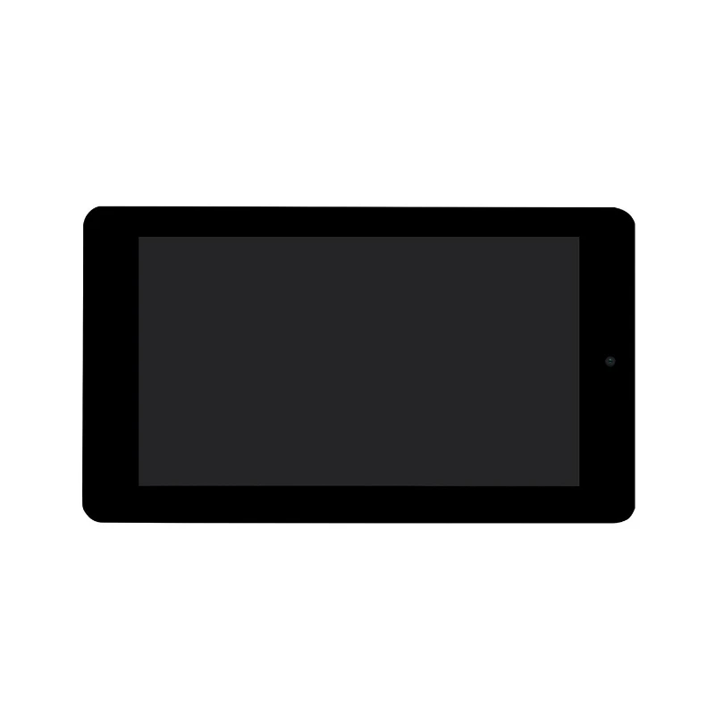 

Raspberry Pi 7 inch, capacitive touch screen 5 million front-facing camera optional with case/drive-free