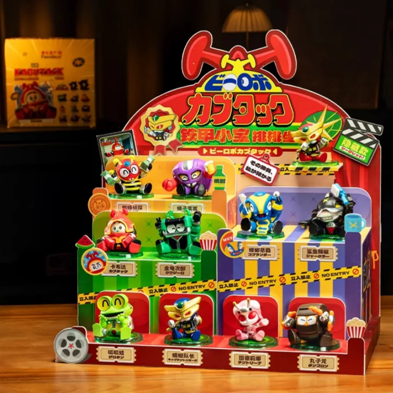 B-ROBO KABUTACK Klocki Konstrukcyjne Kabutack SHARKLER COBRANDER KUWAGIRO GEROTAN Model Zabawka Ozdoba na Biurko Prezent Urodzinowy