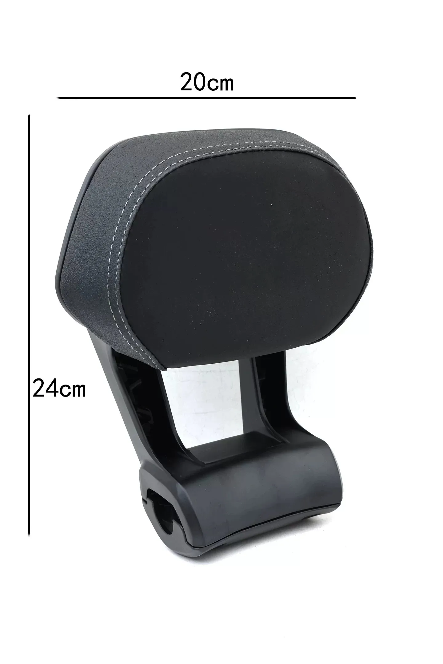 For ZEEHO AE4SE+/EZ3 Round Tube Aluminum Grab Bar Backrest Thick Sponge Pad Bolt-On Direct Fit No Body Modification