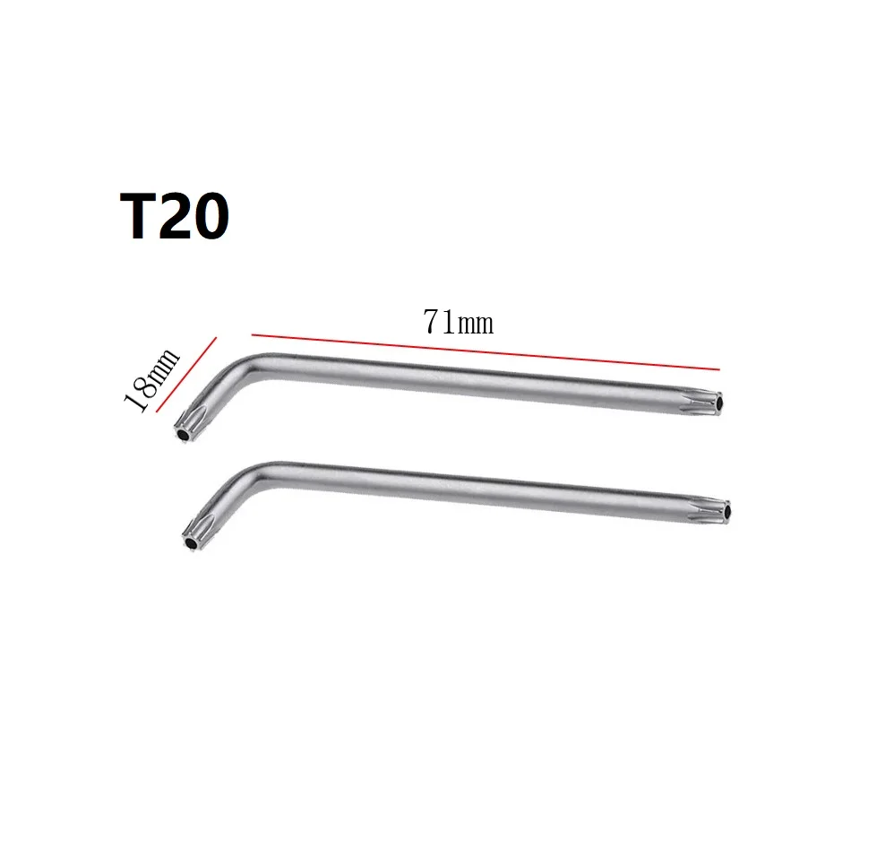 T30 T20 T25 T10 T15 Double-End 2-way Mini Torx Screwdriver Spanner Wrench Moersleutel Schroevendraaier Reparatie Screwdrivers