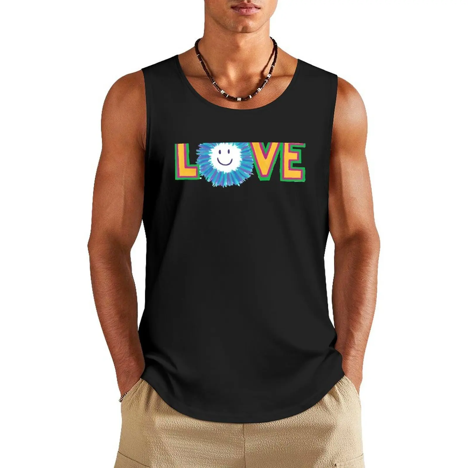 

Cootie LOVE! Tank Top Gym clothes plain t-shirt summer T-shirt for fitness