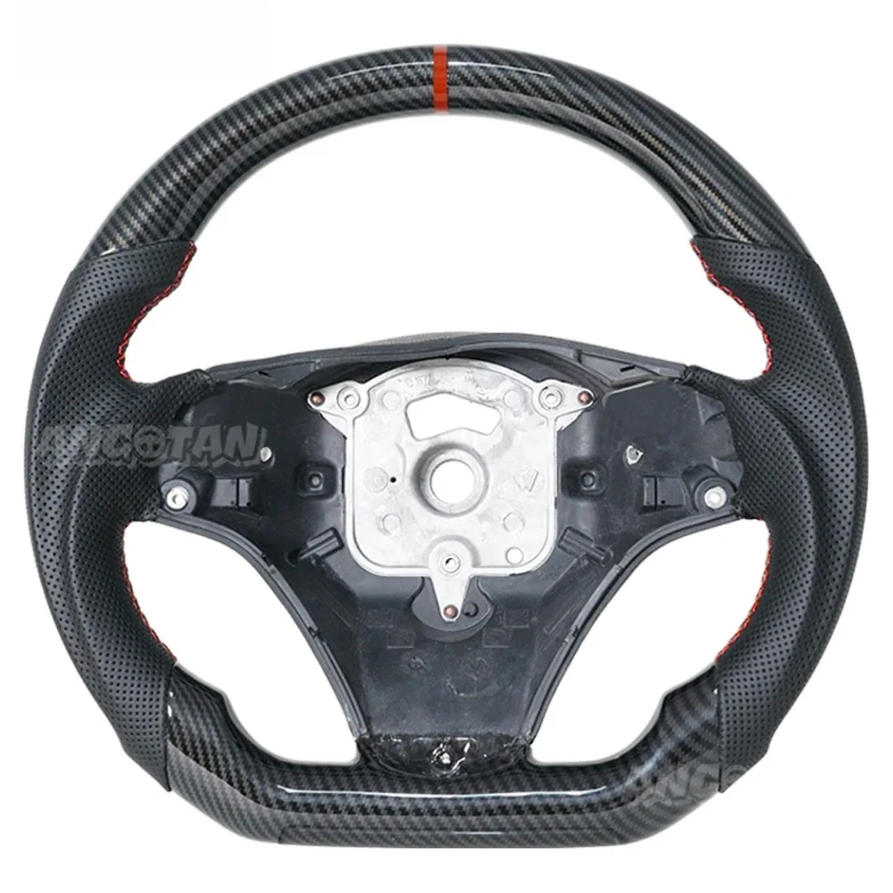 

Hydro-Dip Carbon Fiber Car Steering Wheel For BMW E89 E90 2005-2012 E91 2006-2012 E92 E93 2007-2012 328i 335i No Paddle Holes