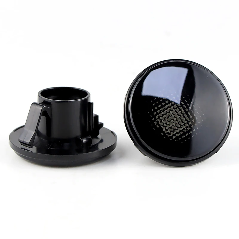 2PCS Casing Lampu Sein Samping Berwarna Asap Untuk Mazda MX5 MX-5 MK1 MK2 MK3 Penutup Indikator Lampu Sein 1989-2015 Tanpa Bohlam