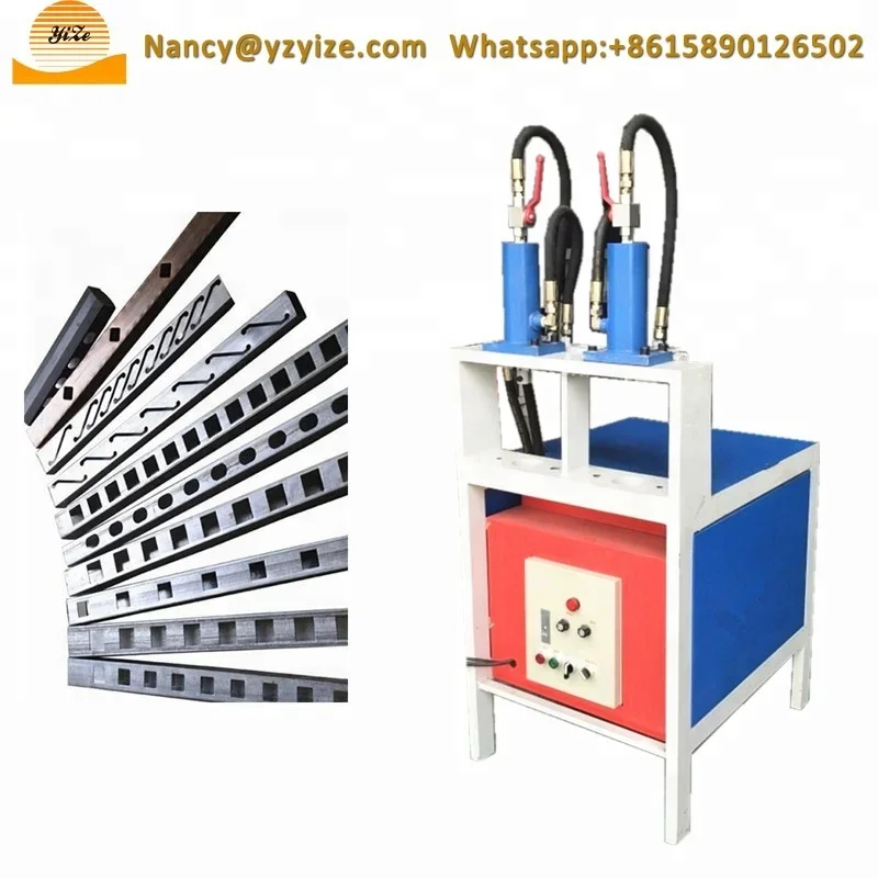 hydraulic square sheet metal hole punch hole drilling machine