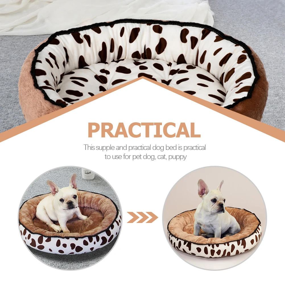 

Pet Nest Winter House Sleeping Sofa Cave Cats Dogs Nests Soft Warm Practical Cat Sleeping Bed Practical Cat Bed Indoor