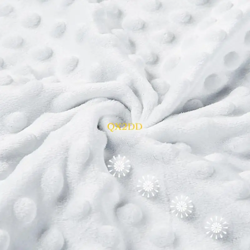 Qx2d swaddles respiráveis manta dupla camada camada macia Receptores recepção