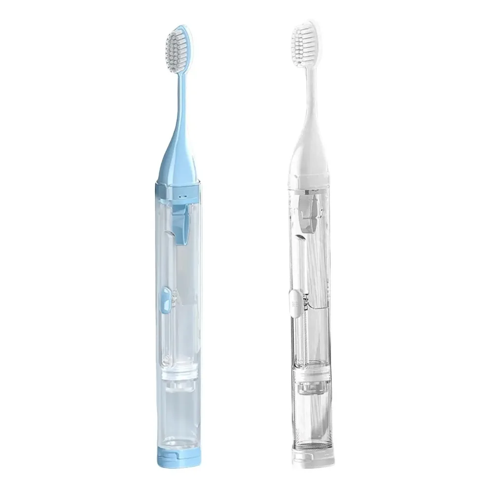 

New Portable Folding Toothbrush Creative Health Toothbrush Set Soft Clean Tools Travel