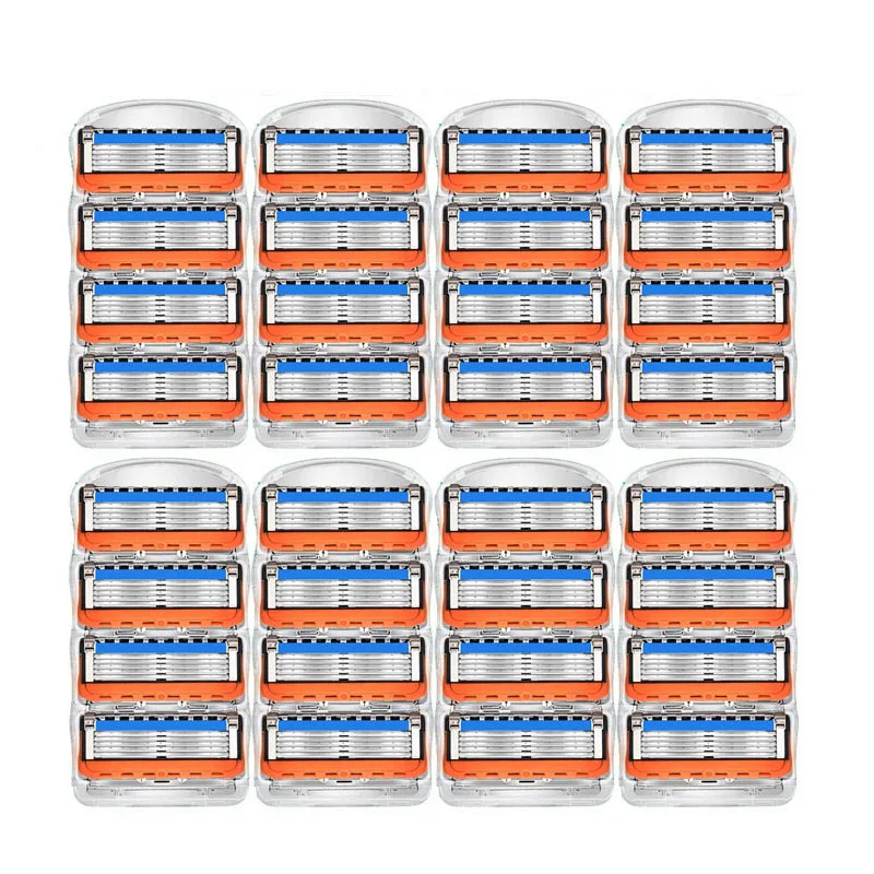 Manual Razor For Men Five Layers Blades Men Shaving Stainless Steel Blades Suit For Fusion5