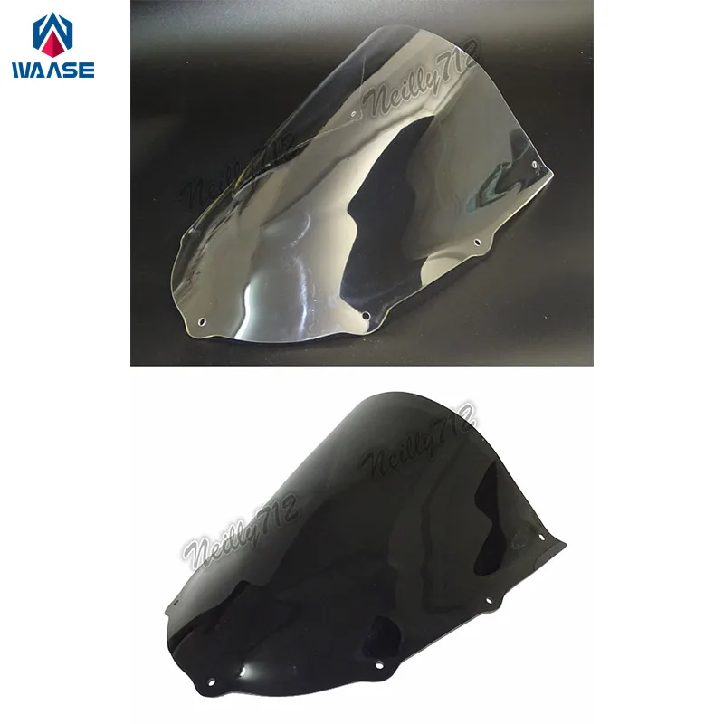 WAASE Standard Windscreen Windshield Shield Screen For APRILIA RS50 RS125 RS250 RS 50 125 250 1999 2000 2001 2002 2003 2004 2005