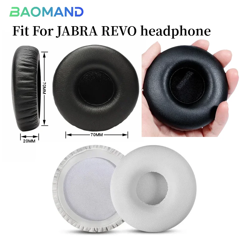 

Replacement Ear pads Fits for JABRA REVO Headphones Ear Cushions Earpads headset