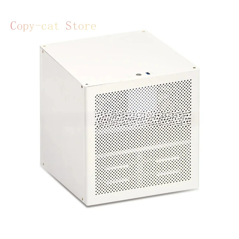 For Auriga 6-Bay NAS Chassis ATX Big Power MATX Full Height PCIe Heiqunhui AIO File Storage Service