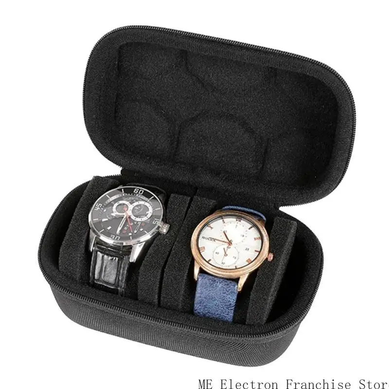 T5EA Portable Watch Case Organizatorzy zapinane na zamek błyskawiczne do biżuterii smartwatches