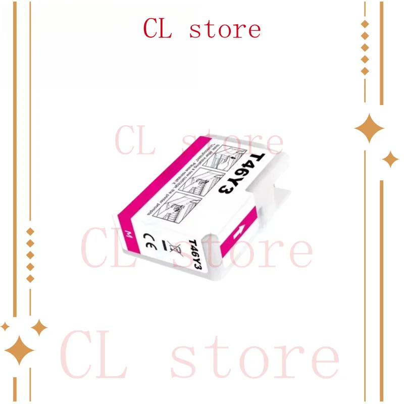 

1 шт. T46Y T46Y1 T46A2 T46Y3 T46Y4 T46Y5 T46Y6 T46Y7 T46Y8 T46Y9 T46YD картридж с пигментными чернилами с чипом для Epson SureColor SC-P900