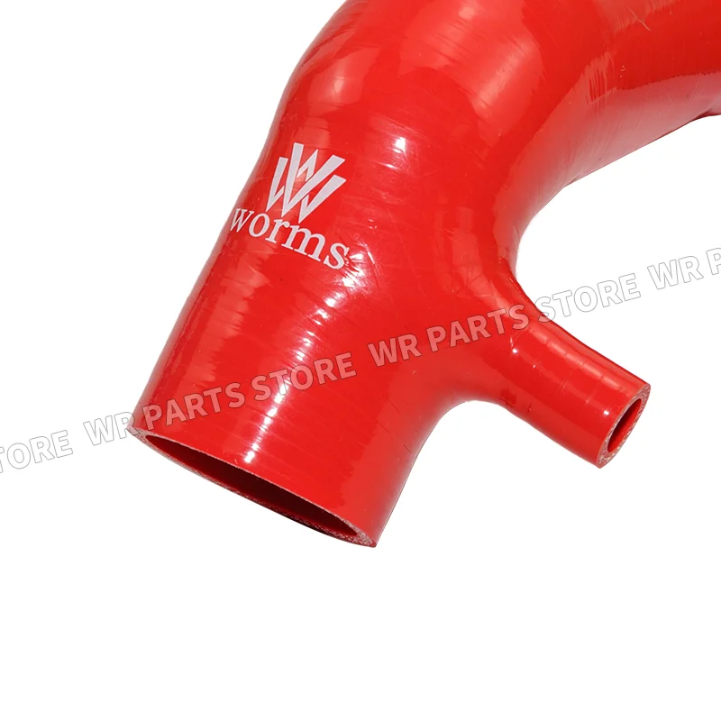 Worms Racing Kit tubo di aspirazione in silicone 3 pezzi Set ad alte prestazioni per Suzuki Swift Sport ZC33S K14C 2018-2020
