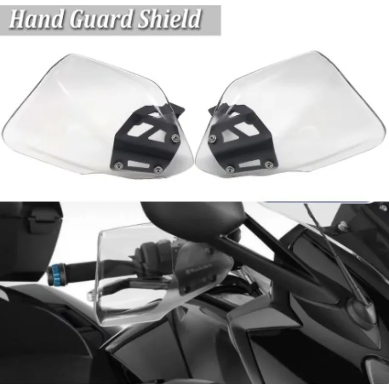 

Motorcycle Handguard Hand Guard Shield Protector Windshield For BMW K1600GT K1600GTL K 1600 GT K1600 GT GTL 2017-2021