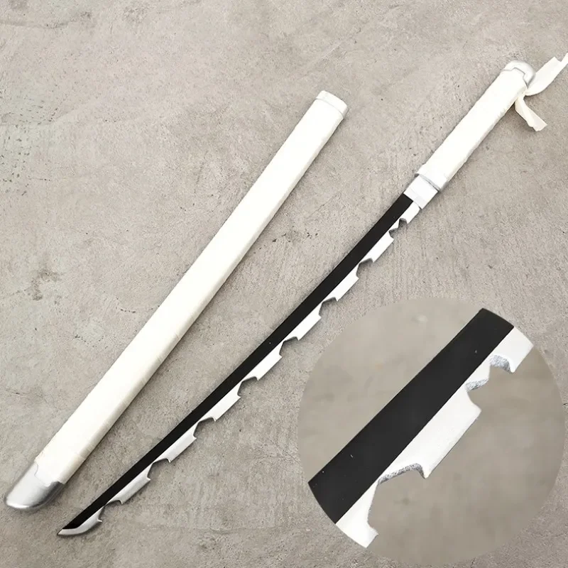 104cm Costume Prop Katan Samurai Sword Model Toy Hashibira Inosuke Demon Killer Anime Sword Prop Cosplay Accessories