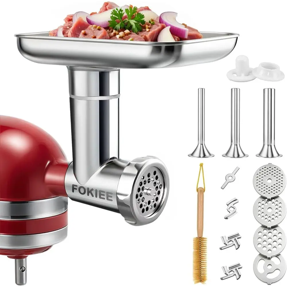 

Насадки для мясорубки или миксера, насадка для миксера или мясорубки, насадка для приготовления колбас, можно мыть в посудомоечной машине