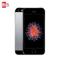 Ontgrendeld Originele Apple iPhone SE Dual Core 2G RAM 16/64GB ROM 4G LTE Mobiele telefoon iOS Touch ID Chip A9 4.0 