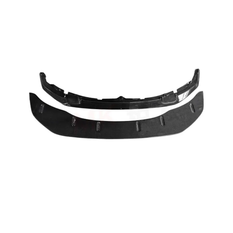 

Suitable for BMW M2 F87 Modified GTS Style Double Layer Carbon Fiber Lip Front Splitter Small Body Kit 2016-2