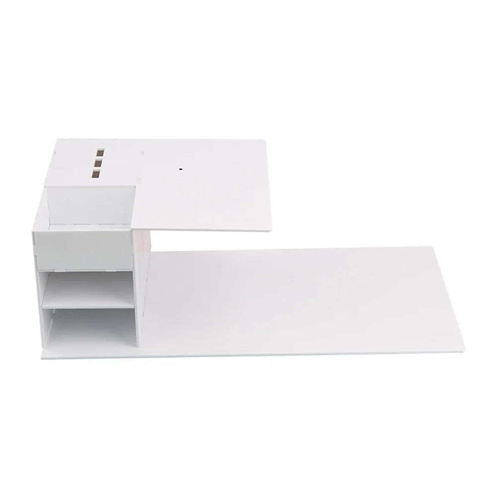 

Eyelash Grafted Acrylic Operating Table Console Practical Beauty Salon Supply Beautify Eyelashes Makeup Tool Storage Rack