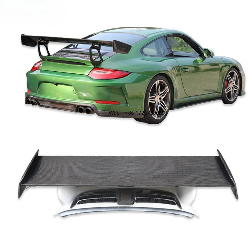 

Бестселлер: Карбоновый спойлер 991 GT3RS для 997, карбоновый спойлер для 911 2005-2011, 997.1, 997.2