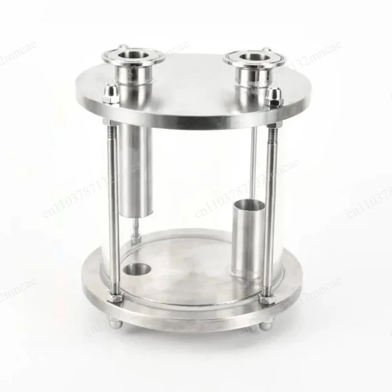 304 Stainless Steel for Food Industry Wastewater Treatment Sanitary Quick Clamp Oil Water Separator