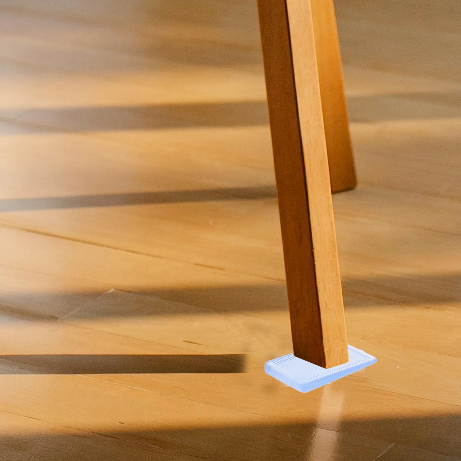 

8 Pcs Furniture Shims Levelers PVC Mats Heightening Pads Sliding Door Stoppers Wear Resistant Household Practical