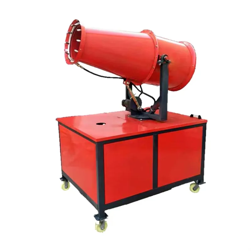 YG Ultrasonic Mist Cannon Sprayer Fog Cannon Machine Widely Using Water Spray Fogging Cannon Machine Price Sale for Singapore