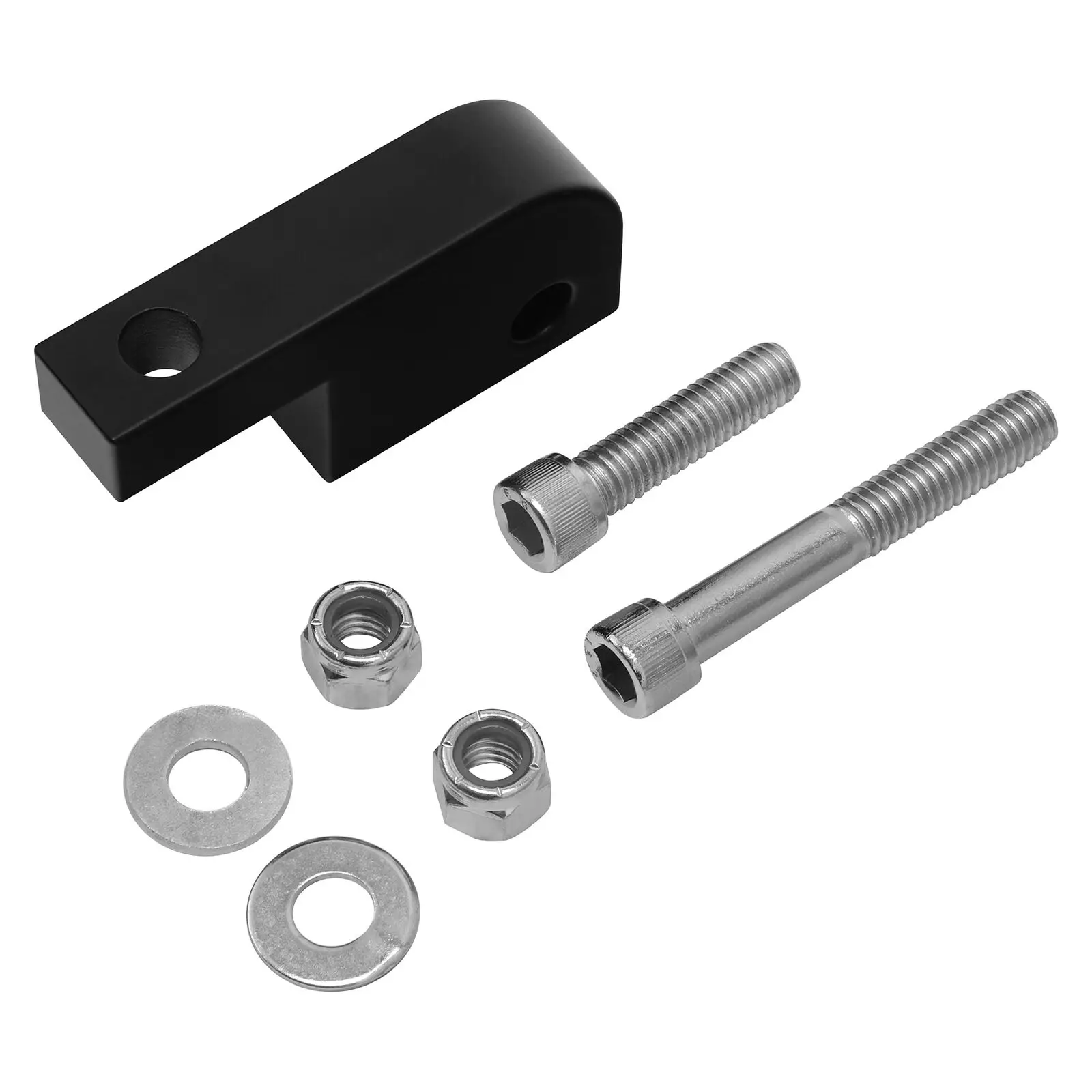 

Motorcycle Fairing Headlight Extension Block For Harley Dyna 2006-2017 T-Sport 2000-2003 FXR 1987-1999