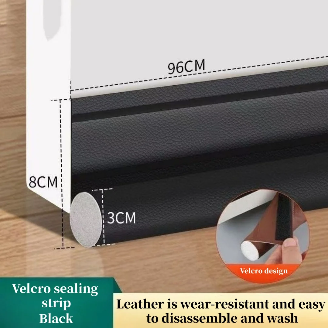 Door gap strip, noise reduction，lightweight cold air protection，sound insulation，thermal insulation strip，gap filling material