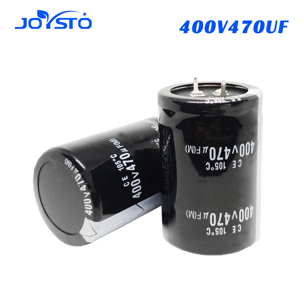 1pcs 400V470UF Aluminum electrolytic capacitor 470UF 400V  30*50MM