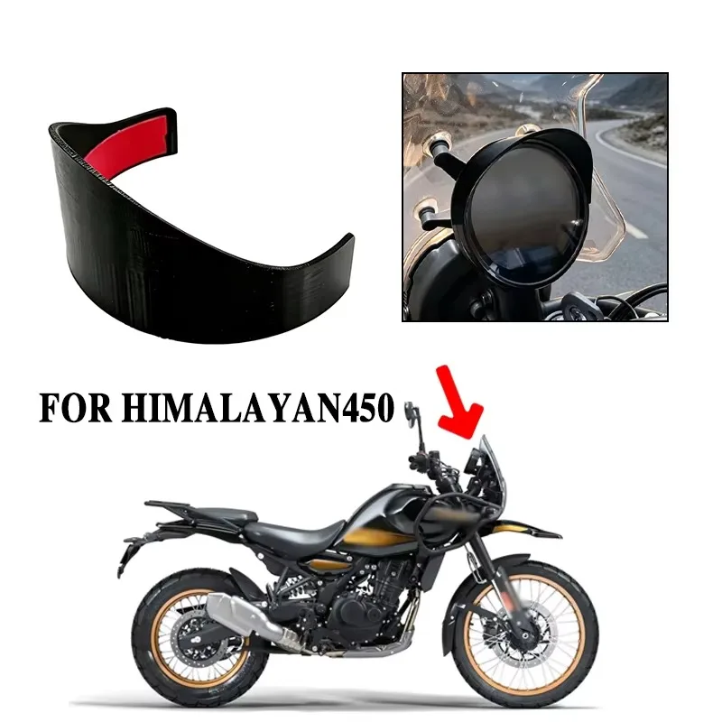 Motorcycle Sun Visor Cover Instrument Screen Sunshade Guard Protection For Himalayan 450 Himalayan450 2024-2026