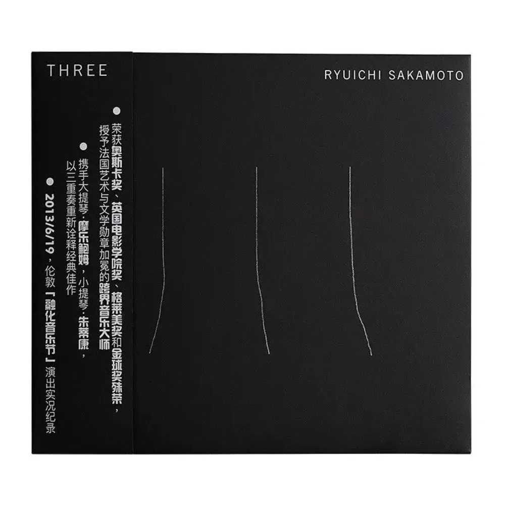 

Три живых компакт-дисков Ryuichi Sakamoto — Фестиваль мелтуна Лондона | Экспериментальный инструментальный прибор для концертов и ежедневного прослушивания