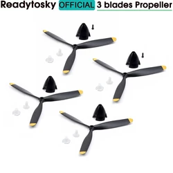 RC 3 Blades Propeller for 761-5 P-51D / 761-8 F4U / 761-9 T28 / 761-11 BF109 / 761-12 Spitfire RC Plane