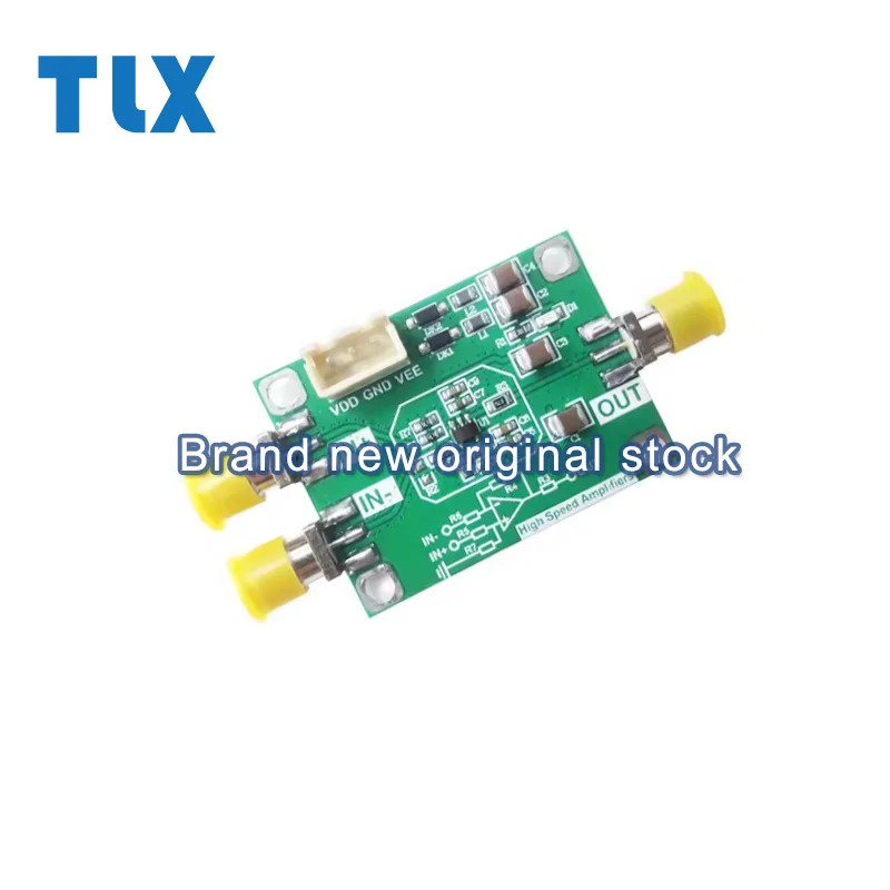 AD8065 Operational amplifier module differential to single-ended 50MHz bandwidth DAC driver amplifier