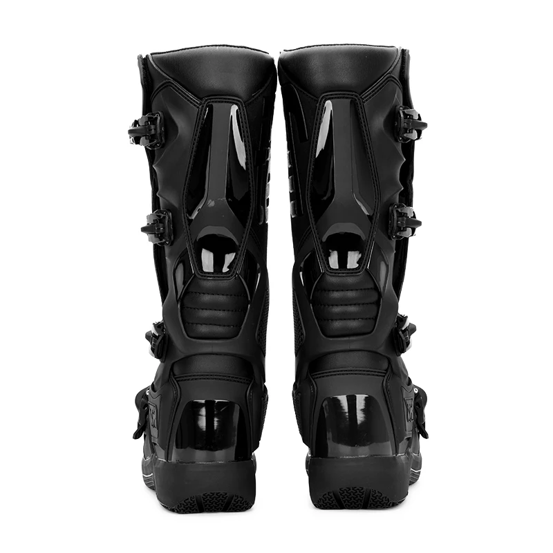 Tiger MX3 Motocross Boots Durable Motorcycle Riding Boots Anti-Slip Sole For Muddy Terrain Trail Riding Four seasons all-purpose