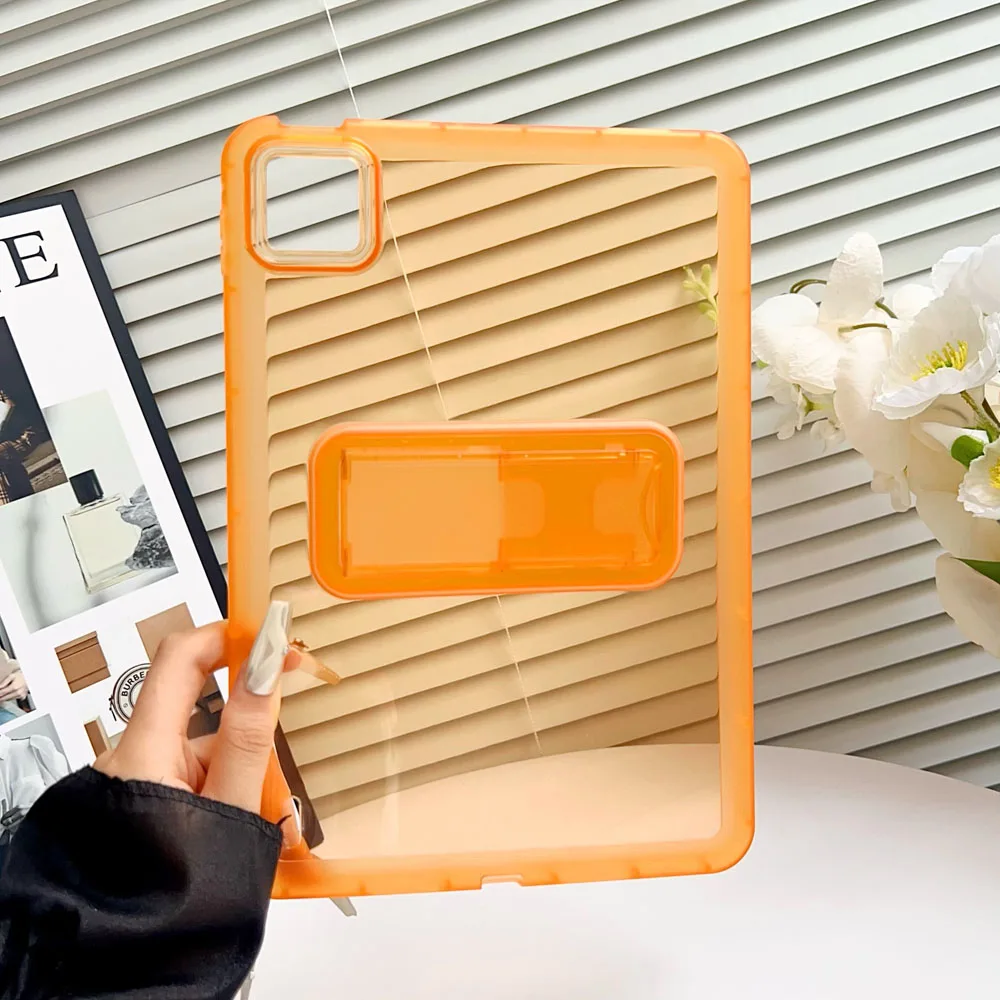 Shockproof Kickstand Stand Case For Xiaomi Pad 9 Pro Max 13.3 Inch Transparent TPU Protective Tablet Cover
