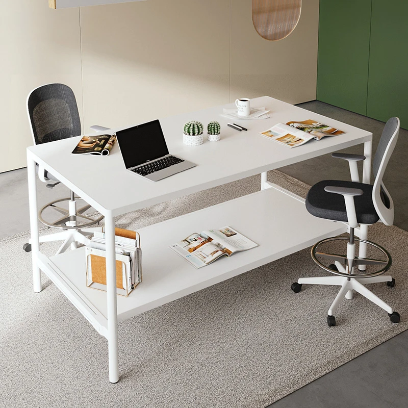 Office meeting table, multifunctional creative office negotiation table, simple furniture, employee reception training table