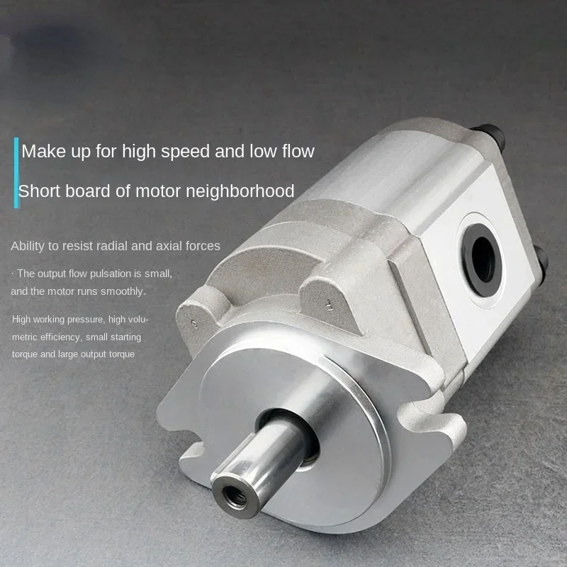 Hydraulic Motor High Speed 3000 Rpm Aluminum Alloy Water Pump Gear Motor