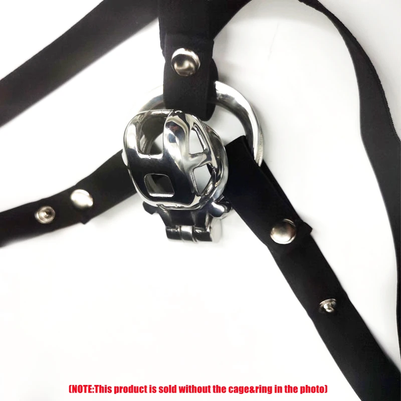 2023 Male Chastity Device Cutting Auxiliary Belt Elastic Band Adjustable Rope Penis Ring Underwear Adult Sex Toys for Man