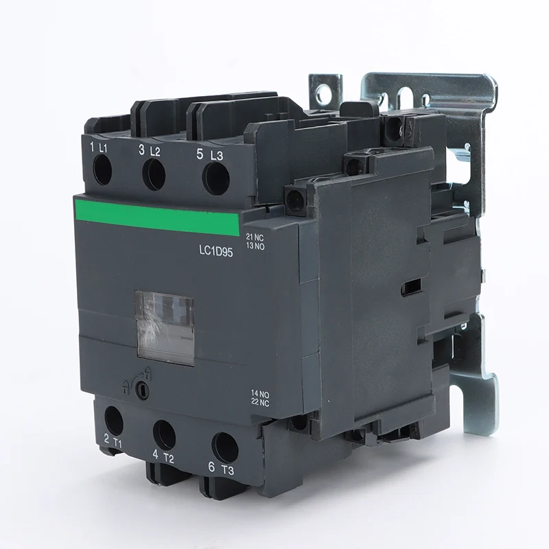 Customizedcommunication contactor LC1D80 AC three-phase 25A guide rail installation small multi-functional low voltage equipment