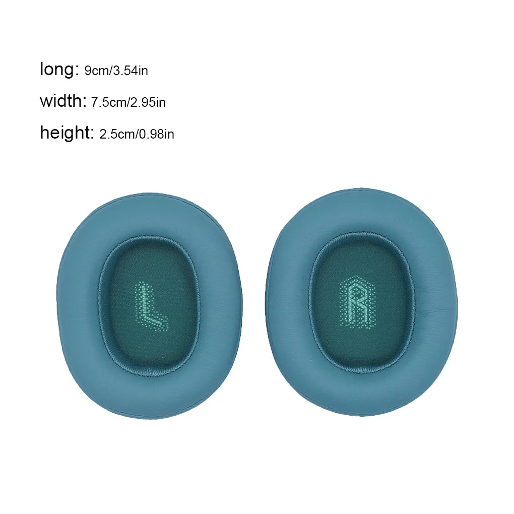 Ear Pad Cushions Earphones Solid Color Replacement for JBL E55BT Headset